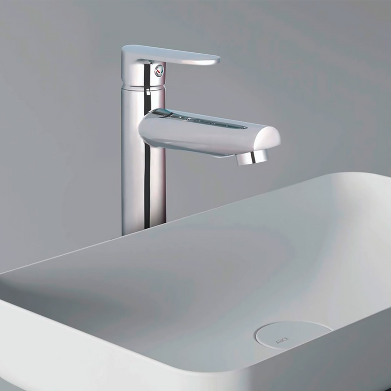 Monomando corto para lavabo Pfister 042-PFLC