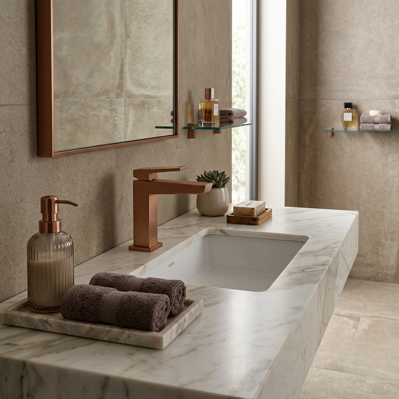 Mezcladora Para lavabo SQUARE Noken