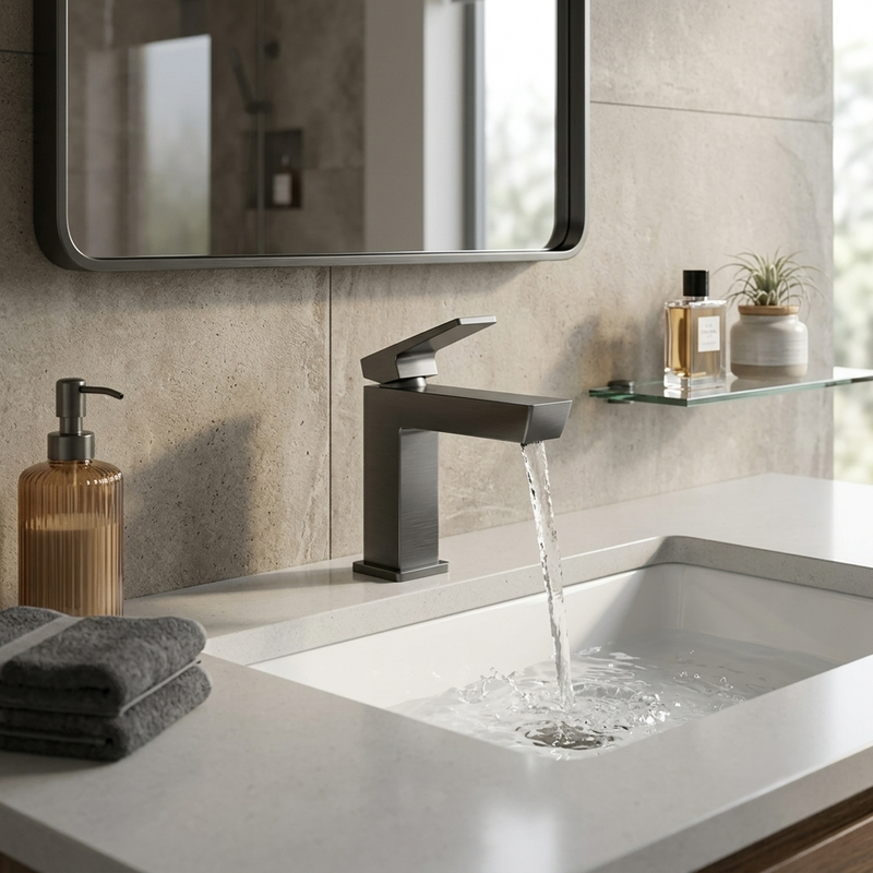 Mezcladora Para lavabo SQUARE Noken
