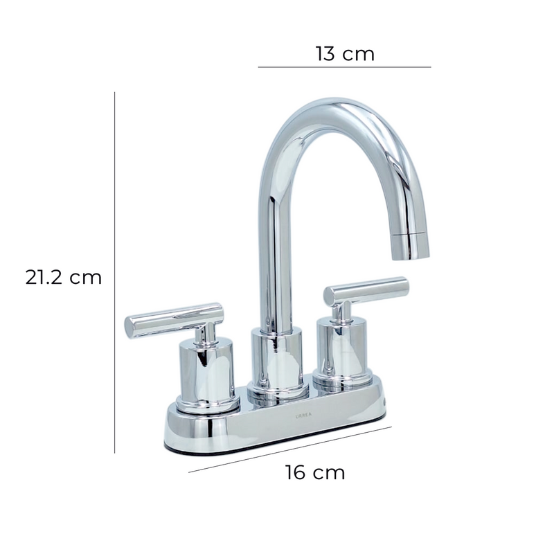 Mezcladora de 4" para lavabo 14cl