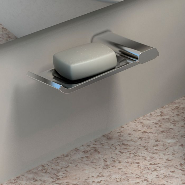 JABONERA SENCILLA PREMIER CROMO 15108