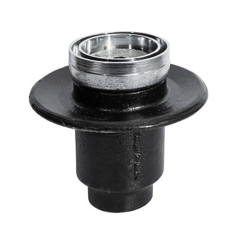 Coladera corta con inserto cerámico redondo 22V-HLI