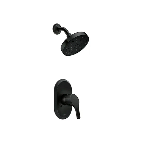 Mezcladora Con Regadera  DANIKA 2.0 Negro 2473BL