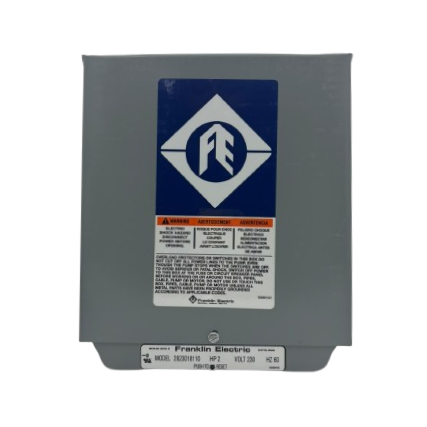 Caja Control Para Motor F.E. 2HP 230V