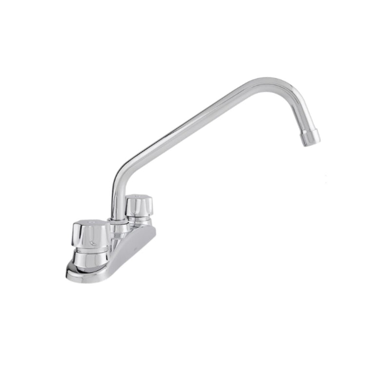 MEZCLADORA PARA FREGADERO 318Q CROMO