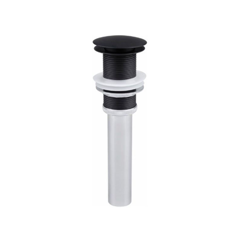 CONTRA PARA LAVABO PUSH 3827.2 NEGRO MT