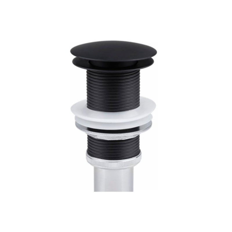 CONTRA PARA LAVABO PUSH 3827.2 NEGRO MT