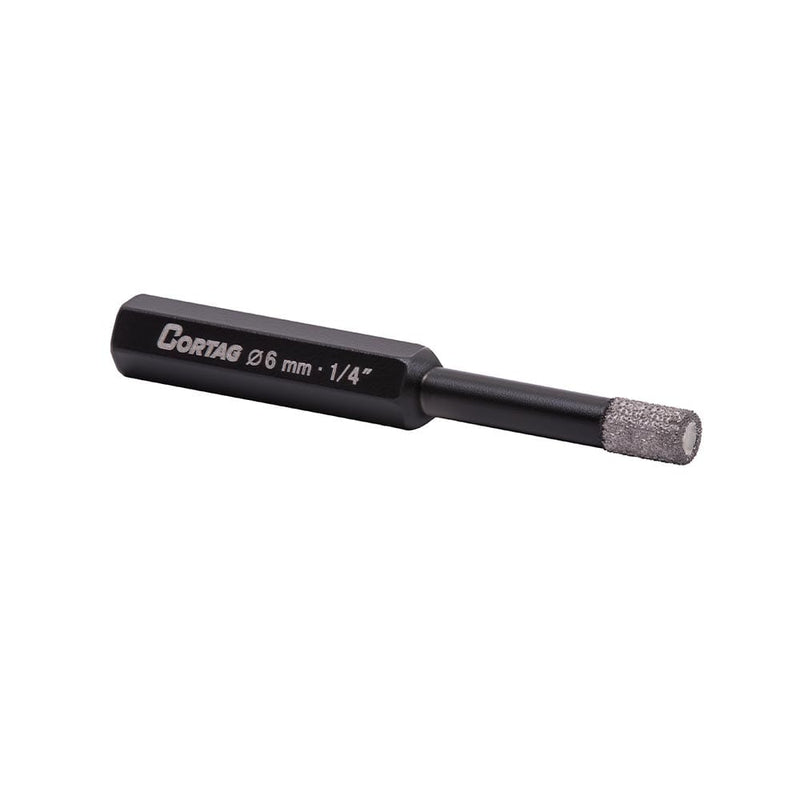 Broca de Diamante Cortag 6mm