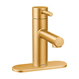 Monomando alto para lavabo MOEN Align 6190BG oro cepillado, detalle del producto