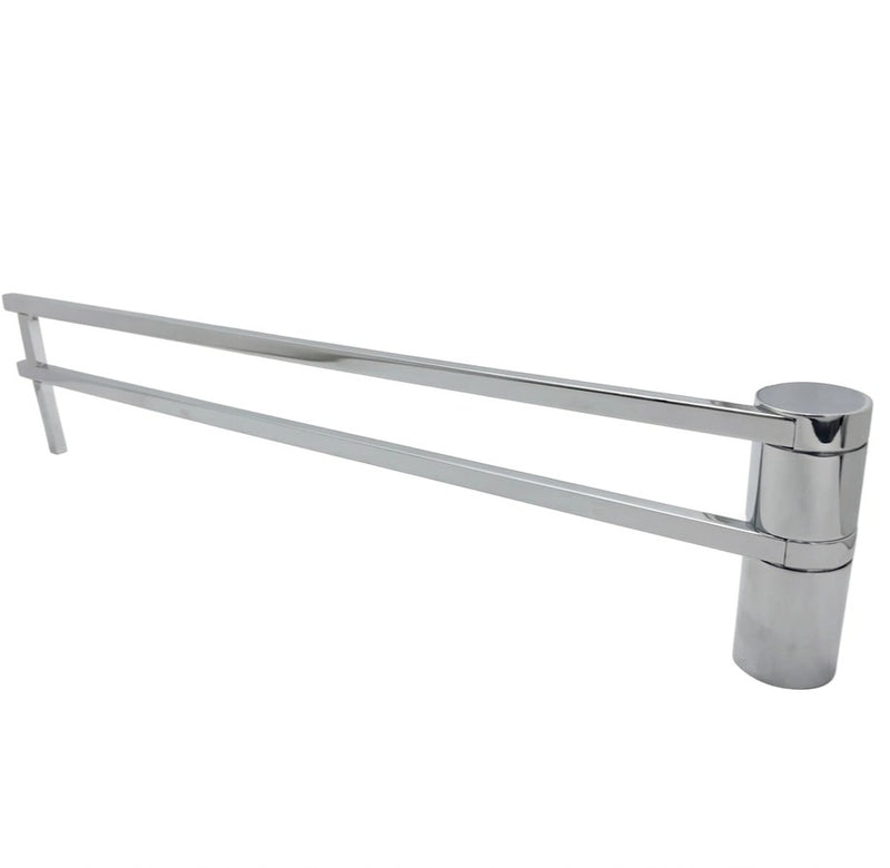 Toallero Doble de Barra Farca 62622021 Cromo