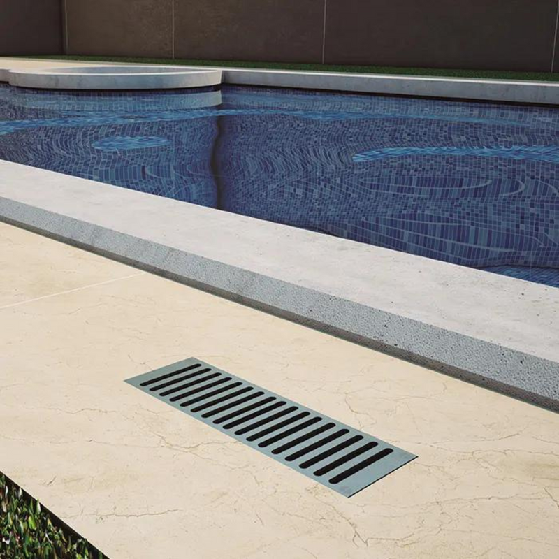 Coladera rebosadero rectangular 632-H
