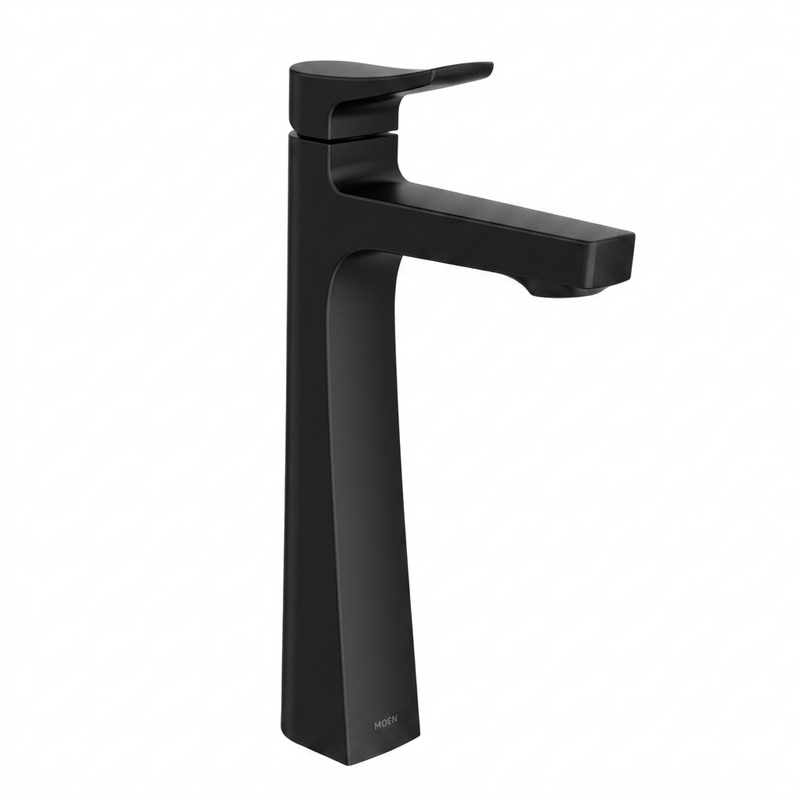 Monomando Alto Para Lavabo ISABEL Negro Mate 69553BL