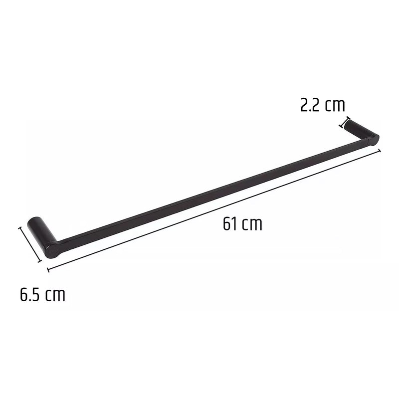 Toallero De Barra Largo Marca URREA Mod 701CL