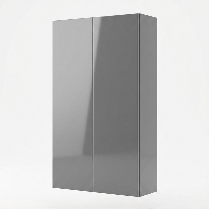 Botiquin Alto Auxiliar Gris 50x80 Royomex 71004