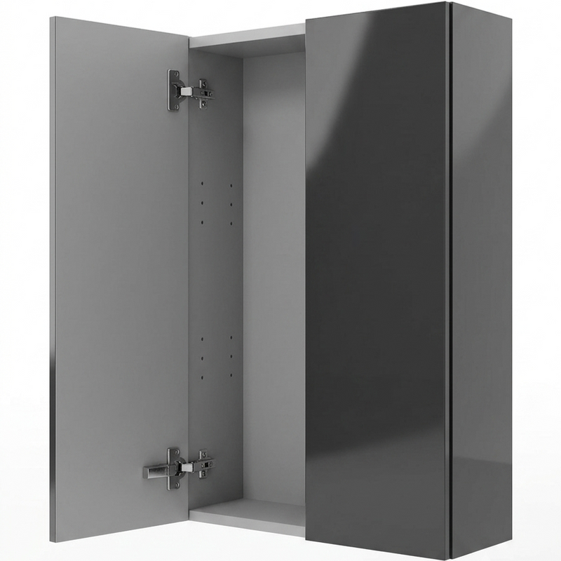 Botiquin Alto Auxiliar Gris 50x80 Royomex 71004