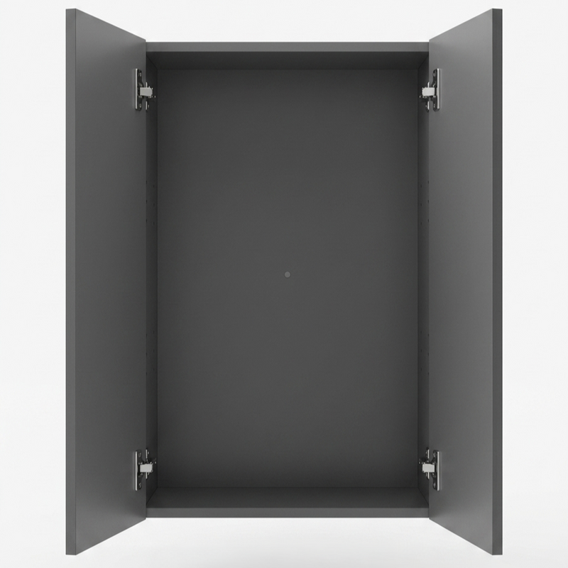 Botiquin Alto Auxiliar Gris 50x80 Royomex 71004