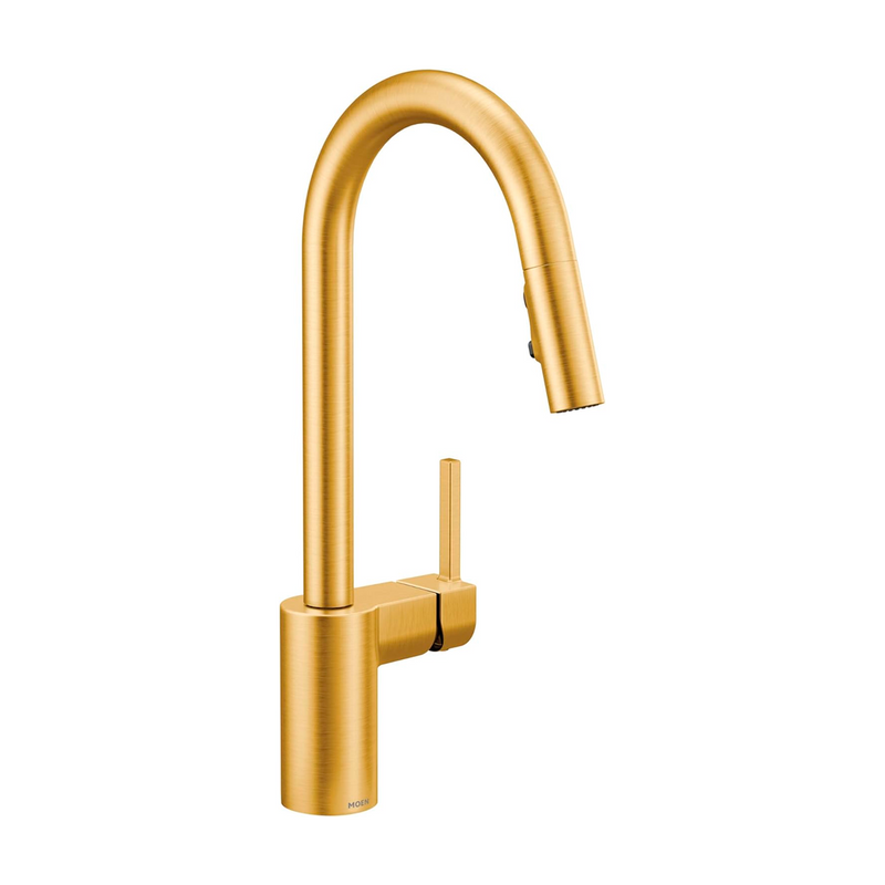 Mezcladora de fregadero con nariz extraible Align