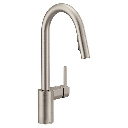 Mezcladora de fregadero con nariz extraible Align
