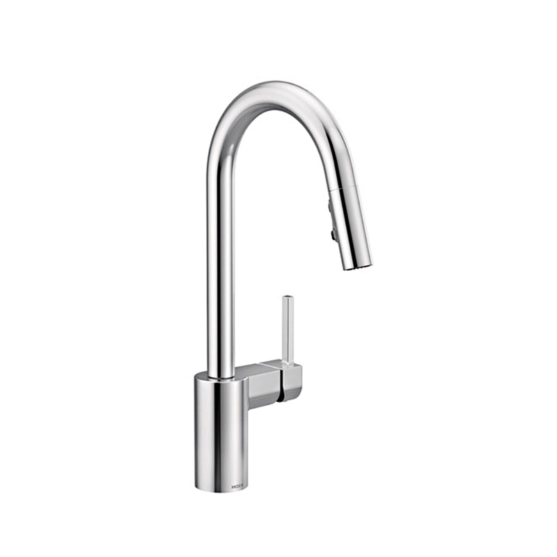 Mezcladora de fregadero con nariz extraible Align