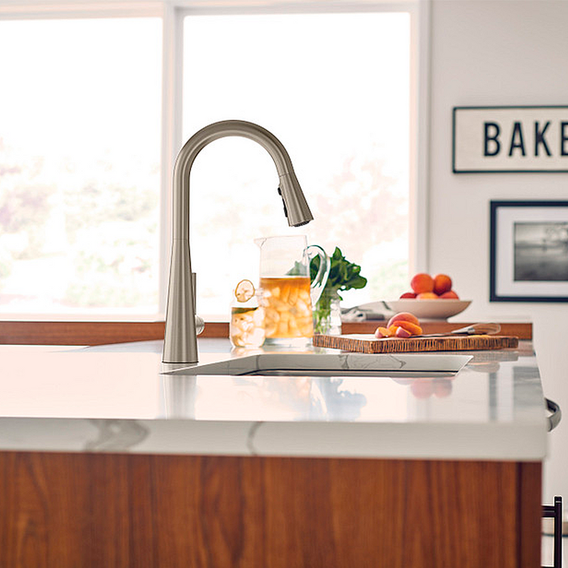 MEZCLADORA DE COCINA EXTRAIBLE SLEEK