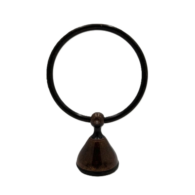 Toallero de Argolla Elegance 8109-CO Cobre Oscuro