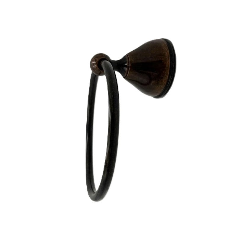Toallero de Argolla Elegance 8109-CO Cobre Oscuro
