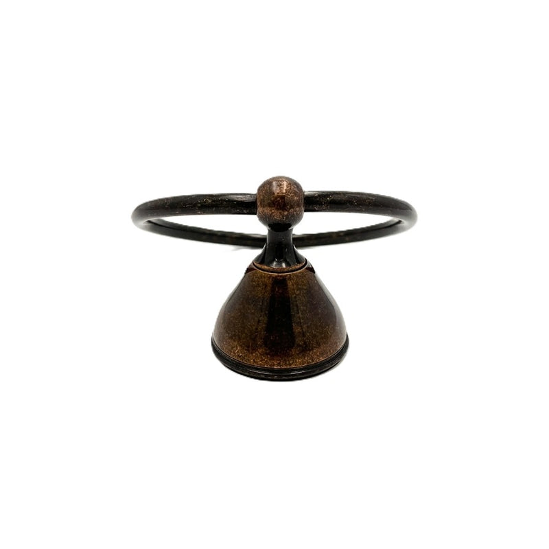 Toallero de Argolla Elegance 8109-CO Cobre Oscuro