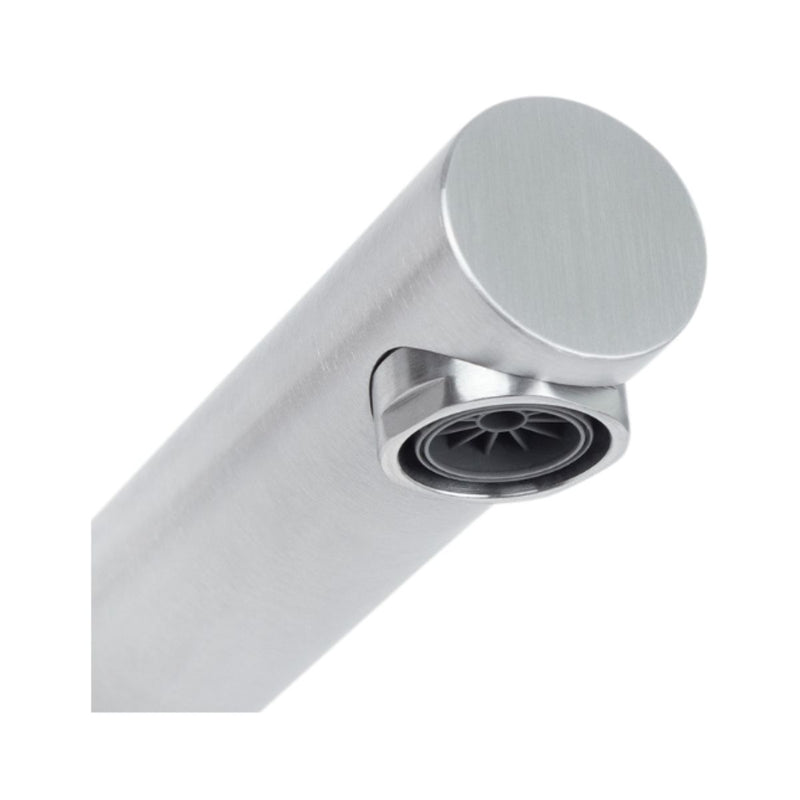 SALIDA PARA TINA A MURO 9039INOX.9