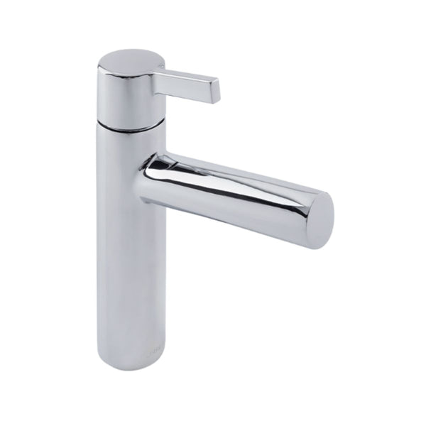 MEZCLADORA PARA LAVABO CROMO CORTO
