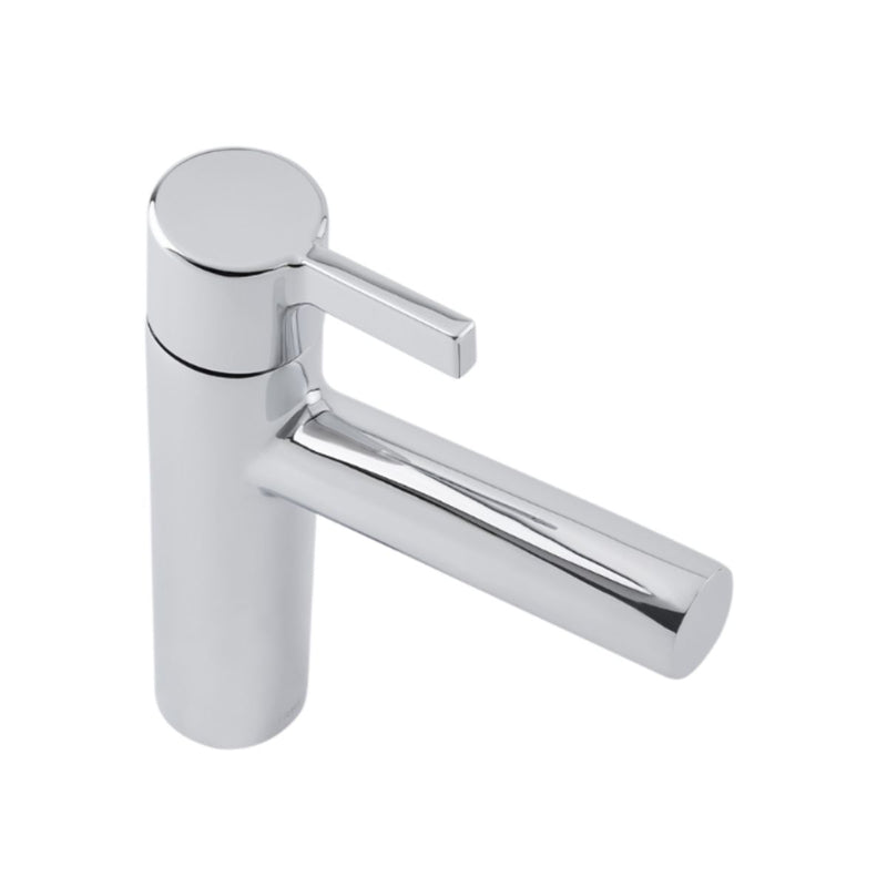 MEZCLADORA PARA LAVABO CROMO CORTO