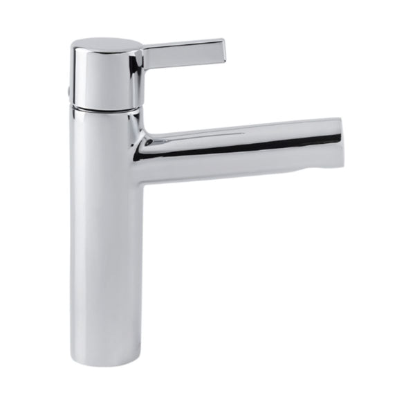 MEZCLADORA PARA LAVABO CROMO CORTO