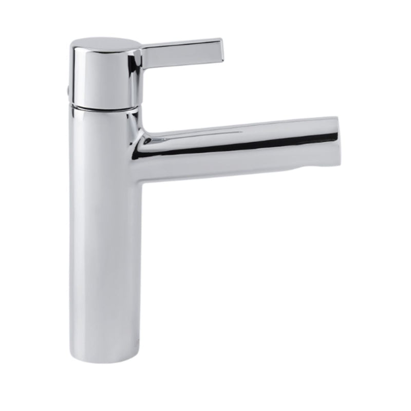 MEZCLADORA PARA LAVABO CROMO CORTO