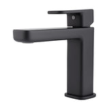 Monomando Corto Lavabo Urrea 9433NY.2 Negro