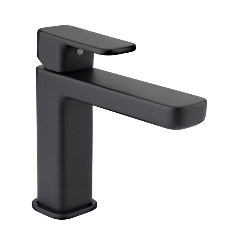 Monomando Corto Lavabo Urrea 9433NY.2 Negro