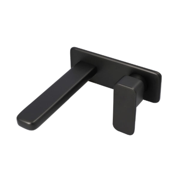 LLAVE A MURO NEGRO MATE ITUA