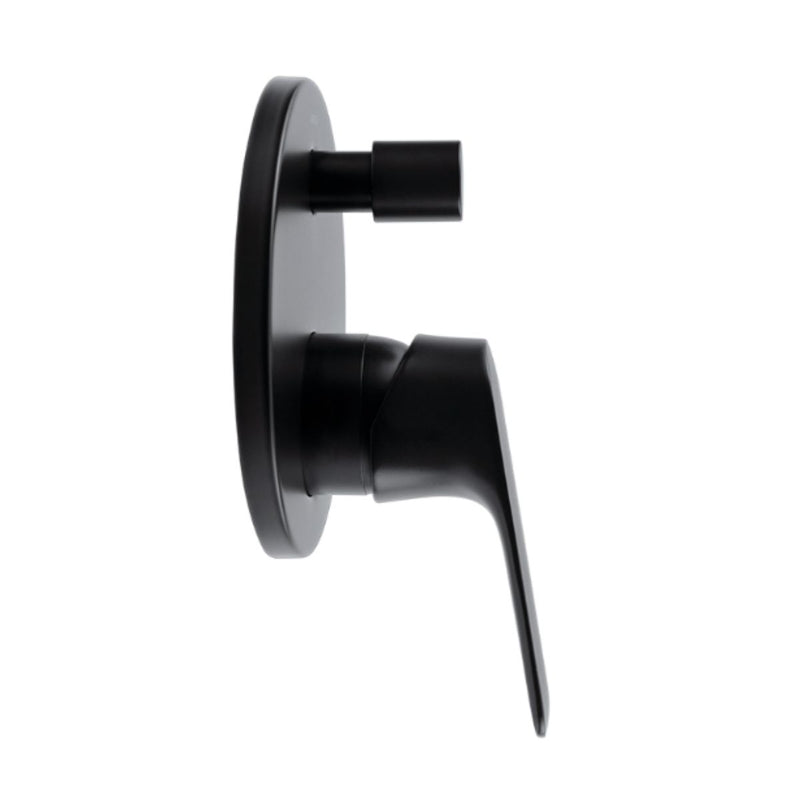 MONOMANDO PARA REGADERA TINA 9438LU.2 NEGRO MATE