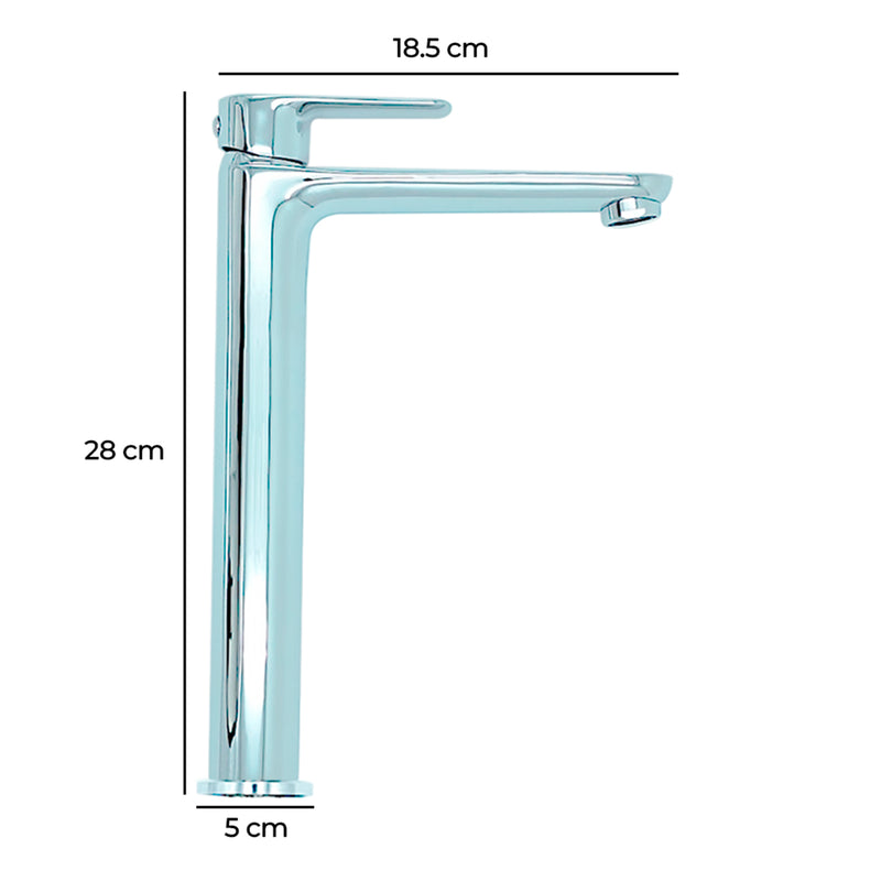 MEZCLADORA PARA LAVABO 9454 ALTO