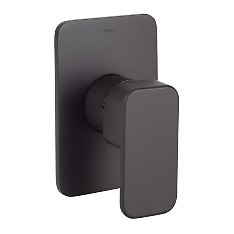 Mezcladora Para Regadera URREA ITUA 9435NY.2 Negro