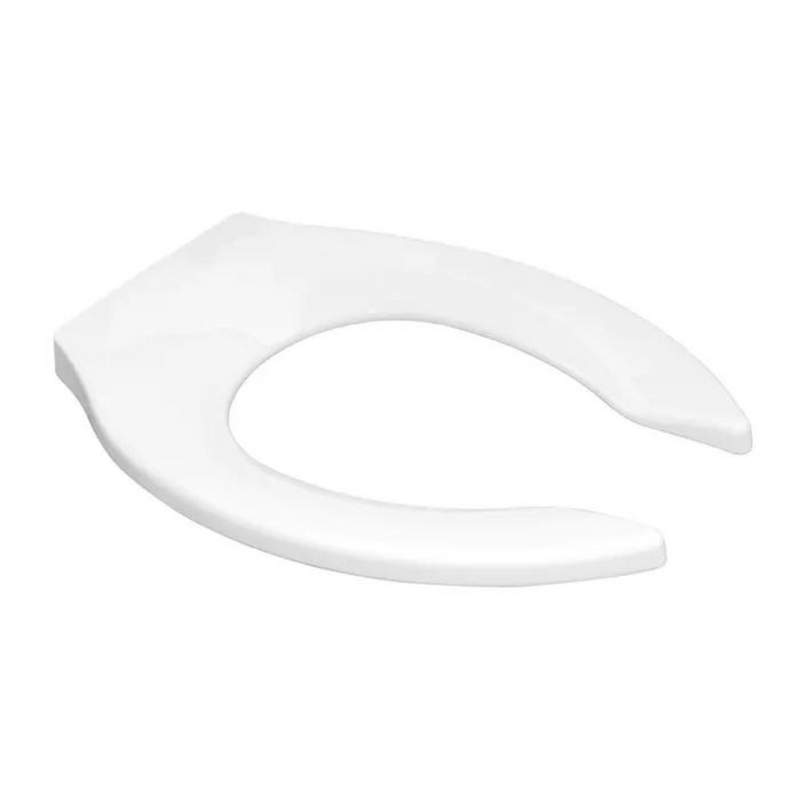 Asiento para inodoro elongado fluxómetro sin tapa AF-2
