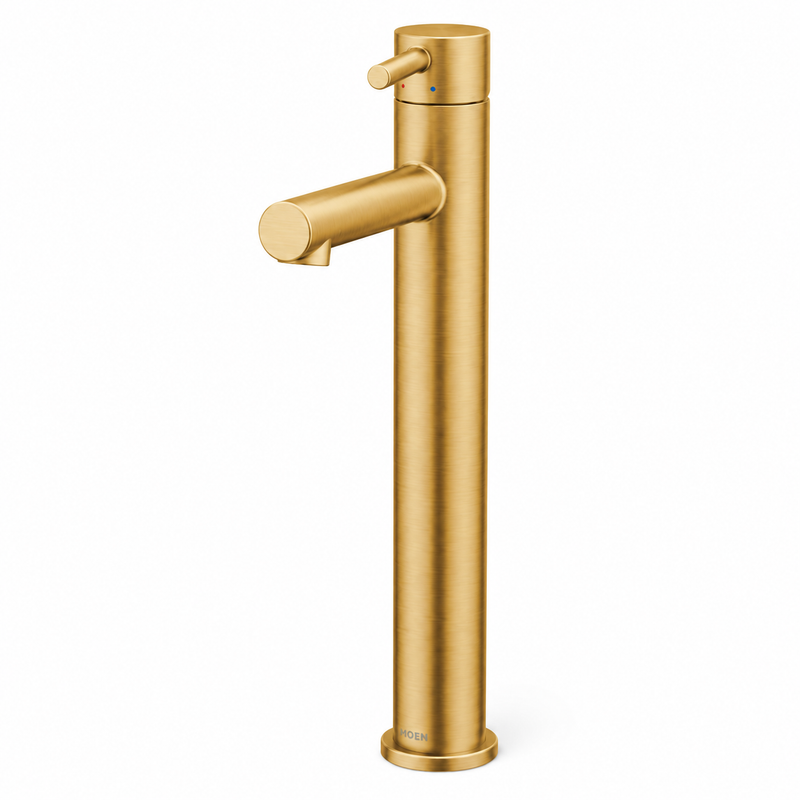 Mezcladora monomando alto para lavabo ALIGN