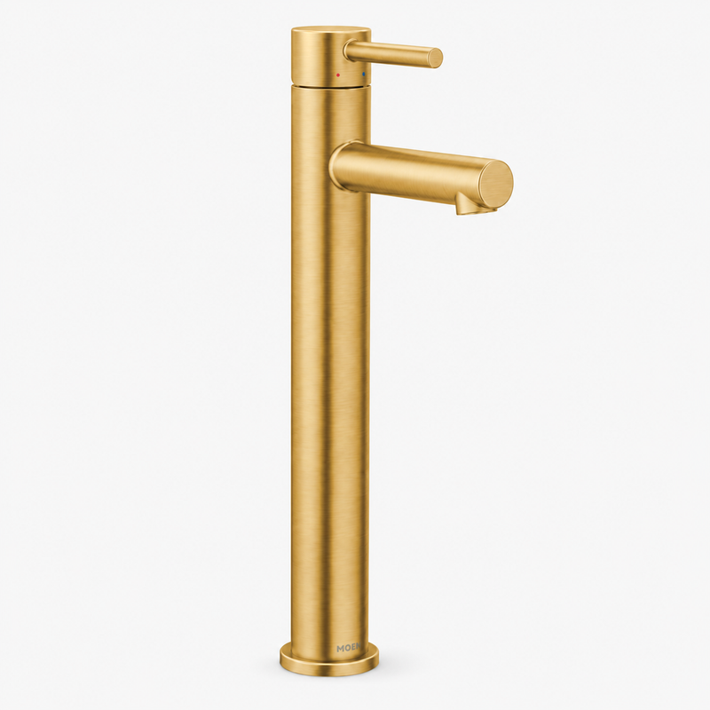 Mezcladora monomando alto para lavabo ALIGN