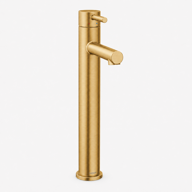 Mezcladora monomando alto para lavabo ALIGN