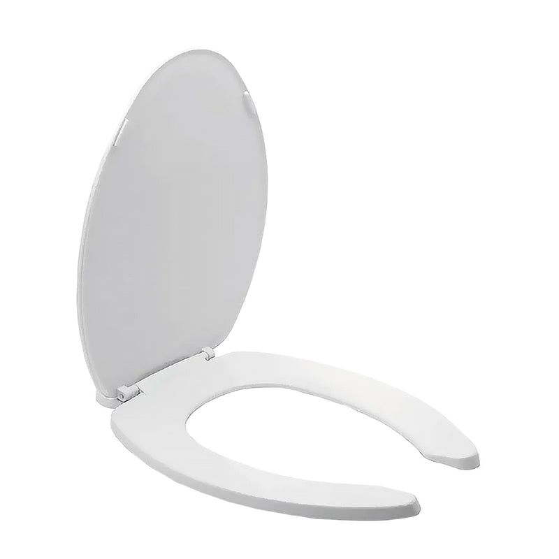Asiento para inodoro cierre estandar AT-2 Blanco