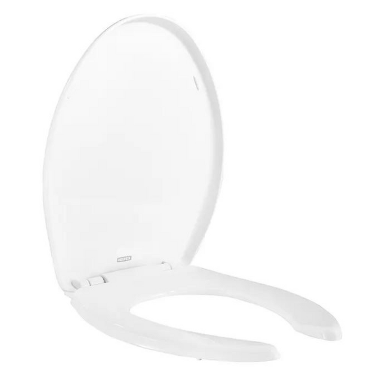 Asiento para inodoro elongado AT-5 blanco