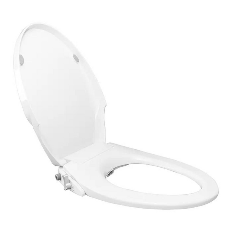 Asiento para inodoro mecánico tipo bidet ATM Blanco