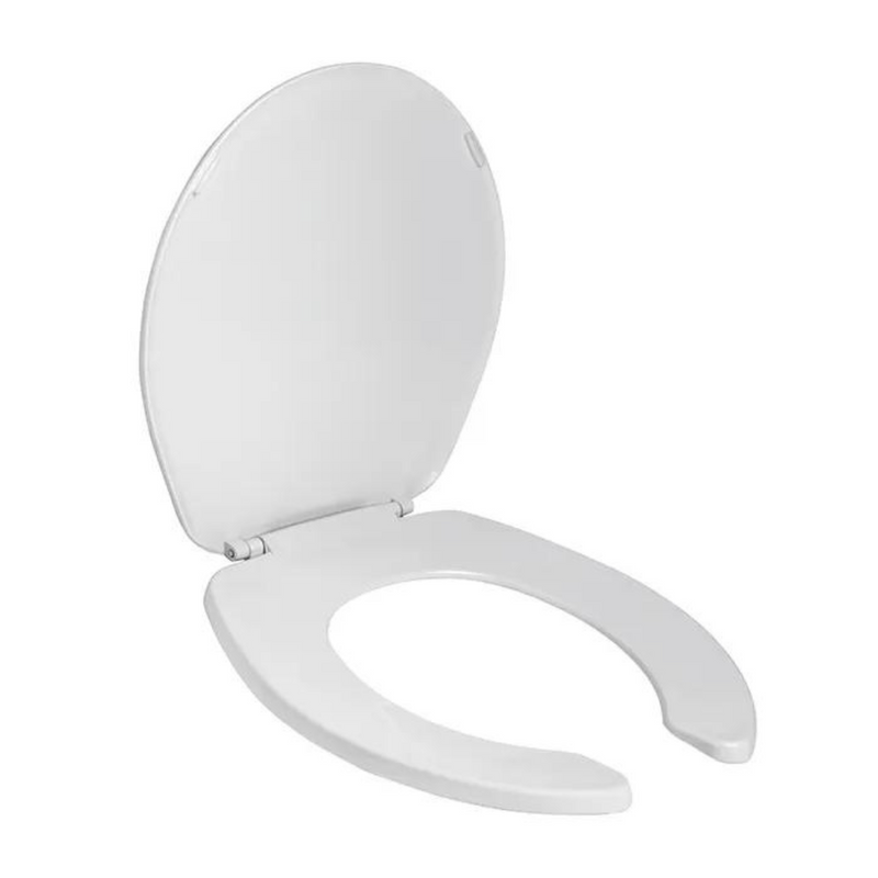 Asiento para inodoro redondo ATR-1 blanco