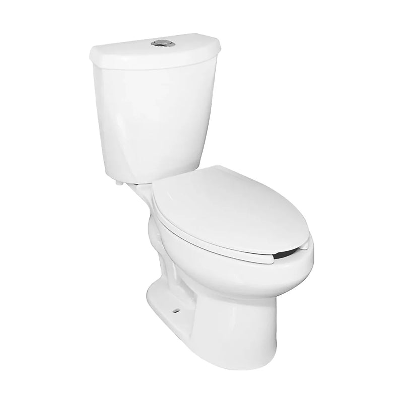Inodoro alargado dos piezas Austral PUSH
