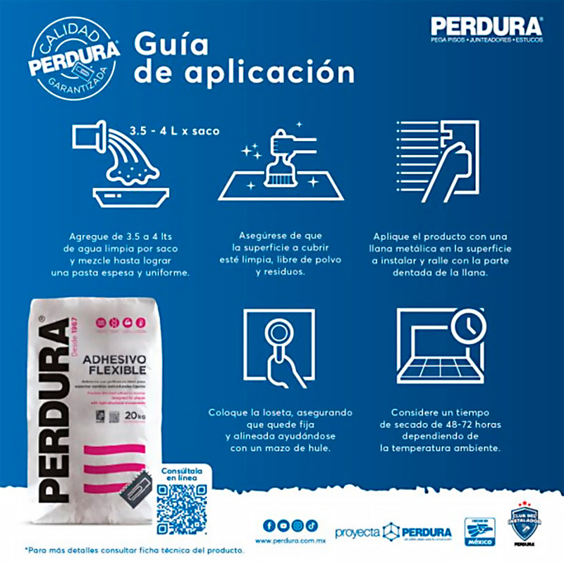 ADHESIVO FLEXIBLE