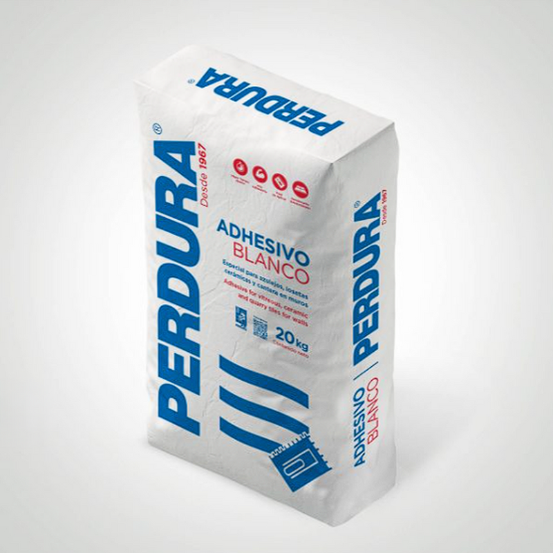 Adhesivo Perdura Blanco 20kg