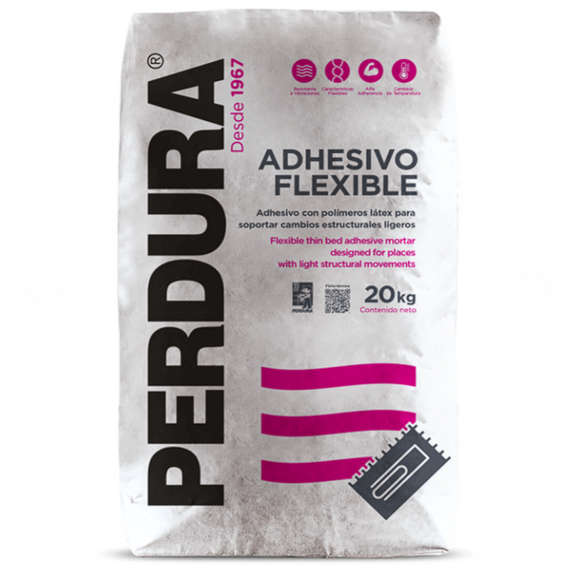 Adhesivo Flexible 20kg